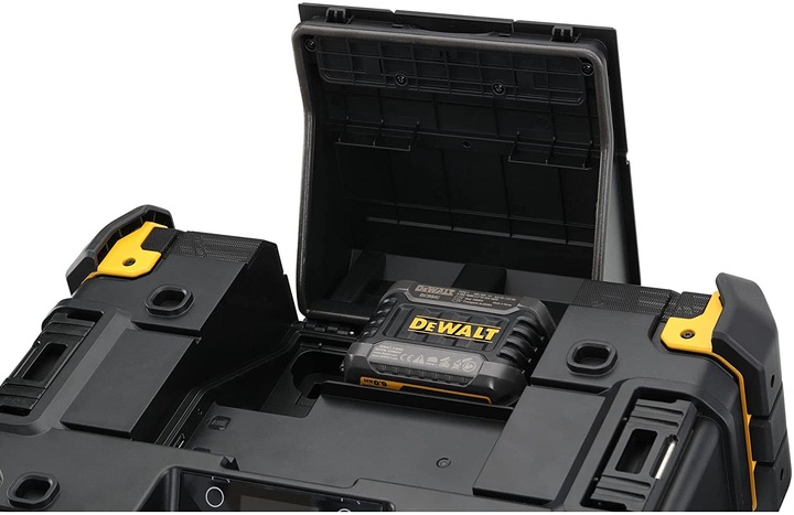 RADIO BUDOWLANE Z ŁADOWARKĄ TOUGHSYSTEM 45W RMS DeWalt DWST1-81078