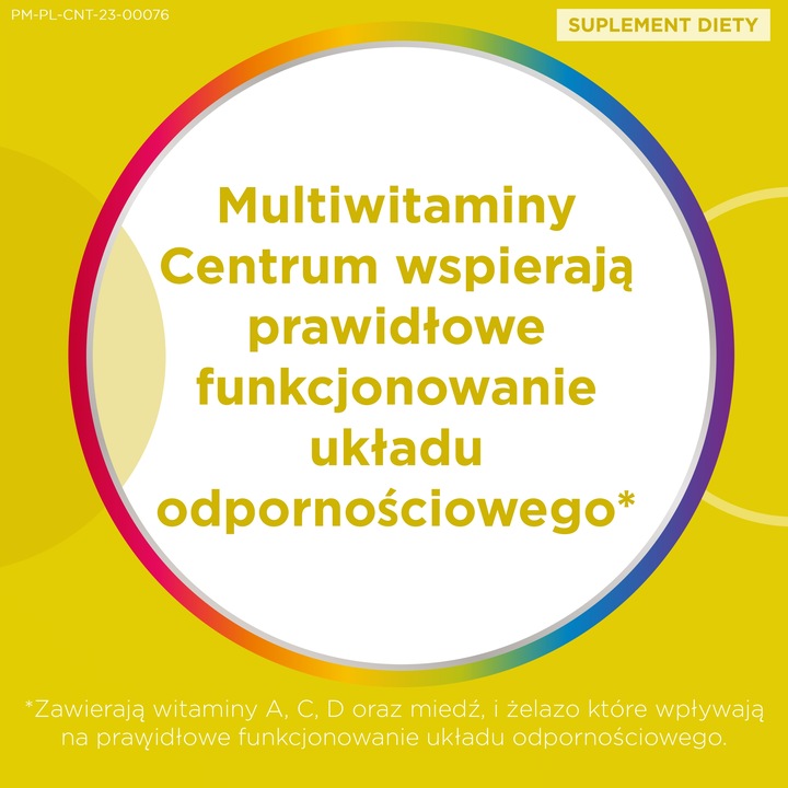 Centrum Junior Witaminy dla Dzieci 3x30 Tabletek