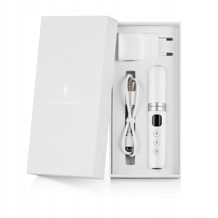 Masażer do twarzy oczu i ust 3w1 LED wibracje ciepło EyeCare Beauty