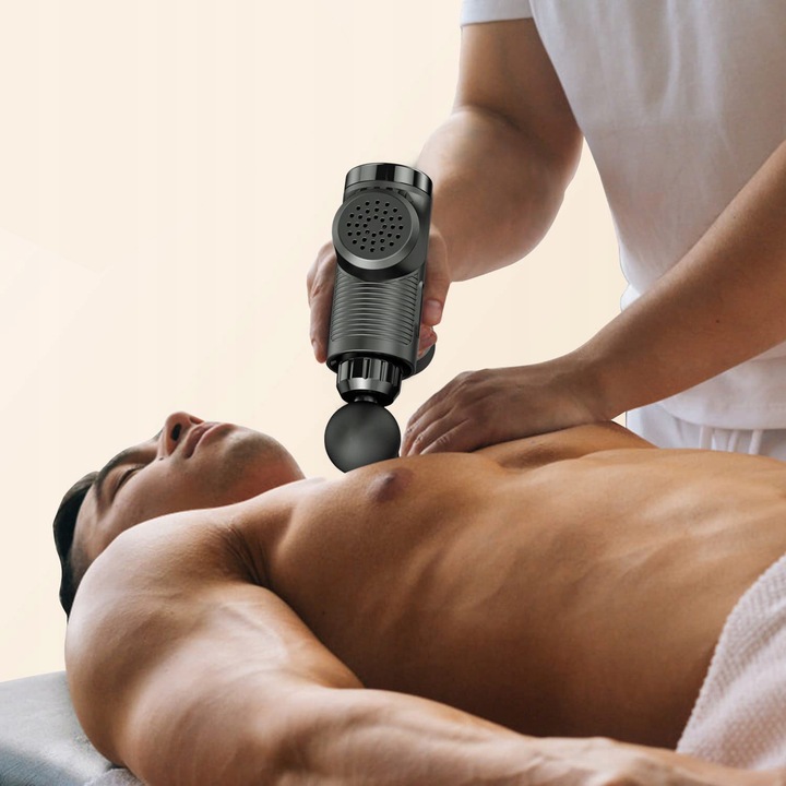 PISTOLET DO MASAŻU MOCNY MASAŻER GUN MSPORT PRO 3