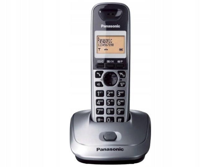 Telefon bezprzewodowy PANASONIC KX-TG2511PDM