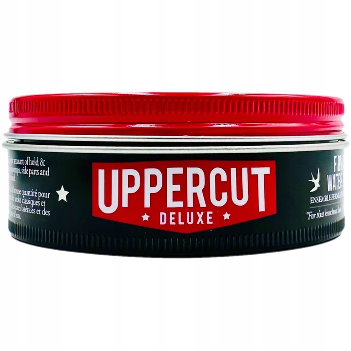 Pomada do włosów UPPERCUT DELUXE czerwona 100g