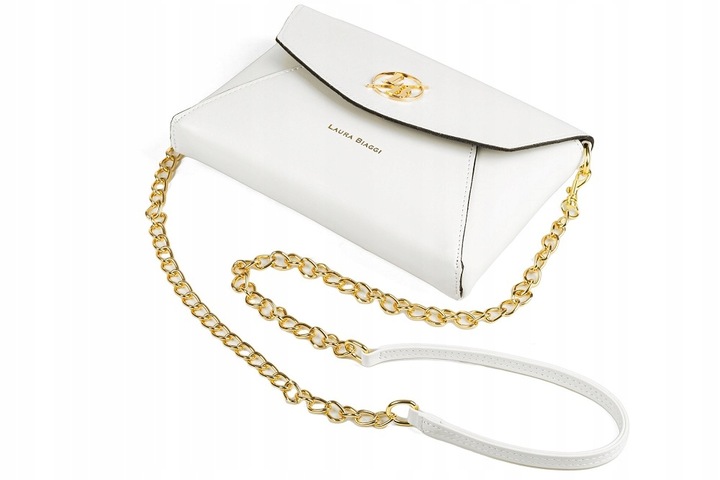 ELEGANCKA TOREBKA KOPERTÓWKA WIZYTOWA LAURA BIAGGI