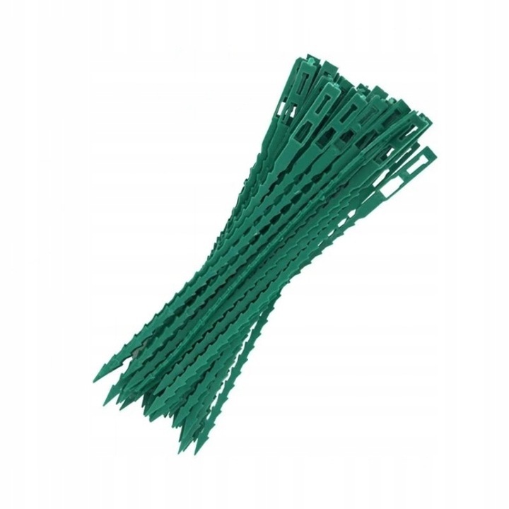 TG56594 OPASKI ZACISKOWE SPINKI OGRODNICZE TRYTYTKI DO ROŚLIN KLIPSY wielor