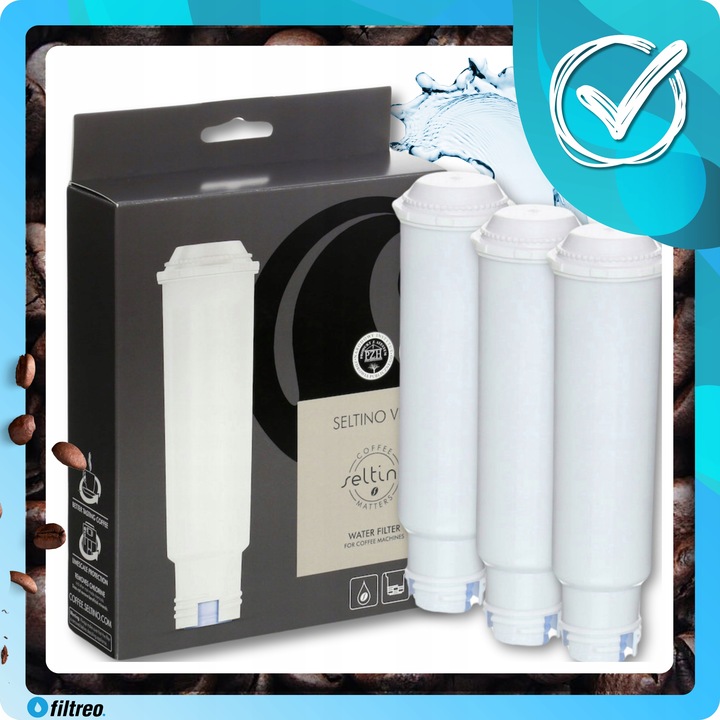 3x FILTR WODY do EKSPRESU Melitta Pro Aqua zamiennik Seltino Vite