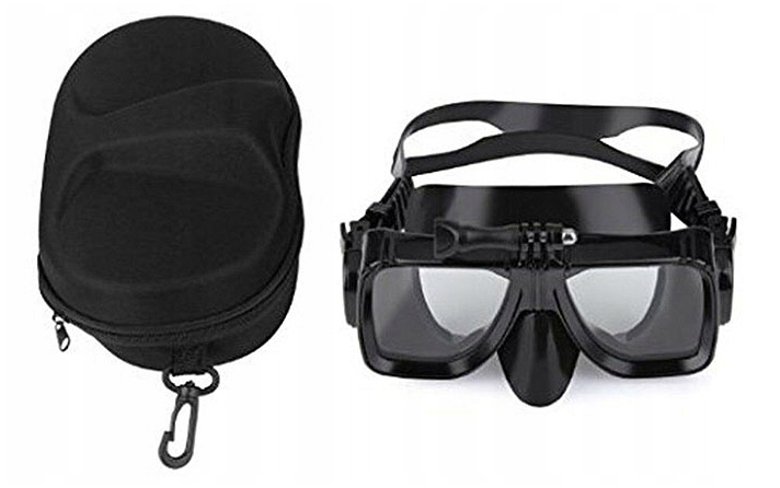 Profesjonalna Maska do nurkowania Go Pro 11 10 9 8