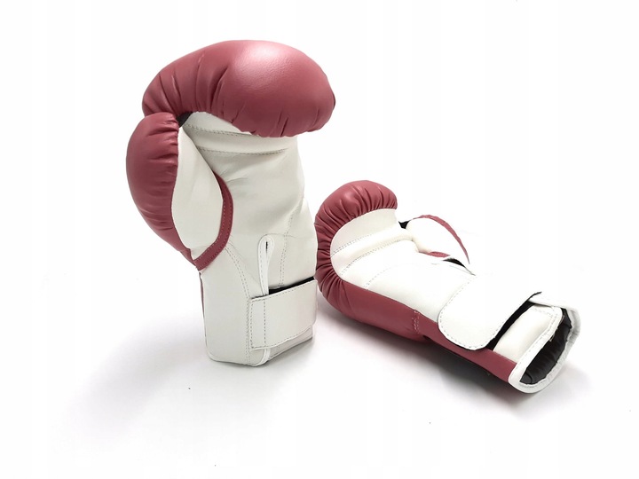 RĘKAWICE BOKSERSKIE EVOLUTION BASIC 6 OZ różowe