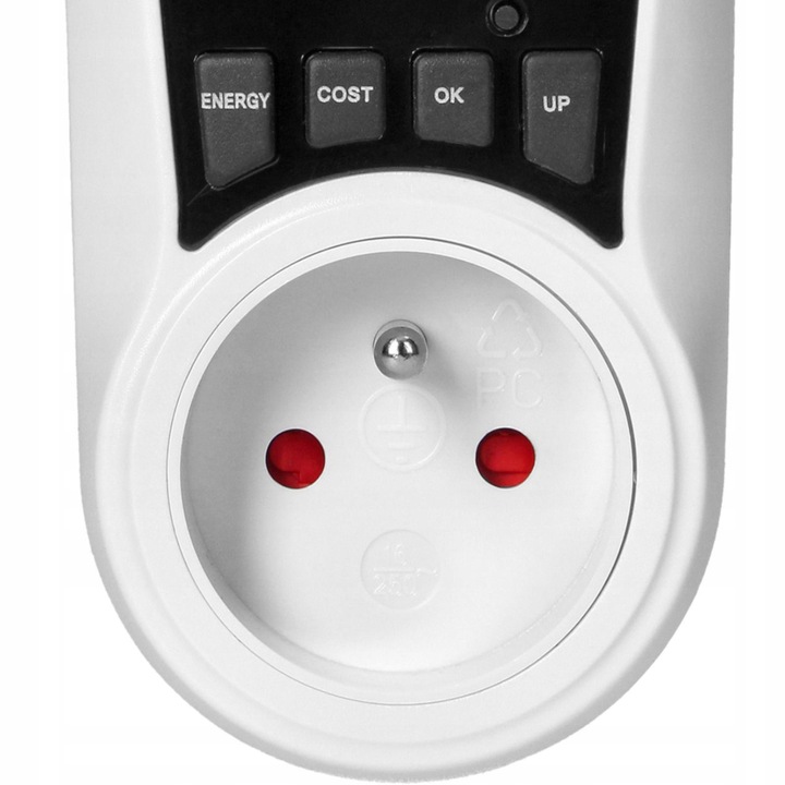 WATOMIERZ LICZNIK POBORU PRĄDU ENERGII DWUTARYFOWY