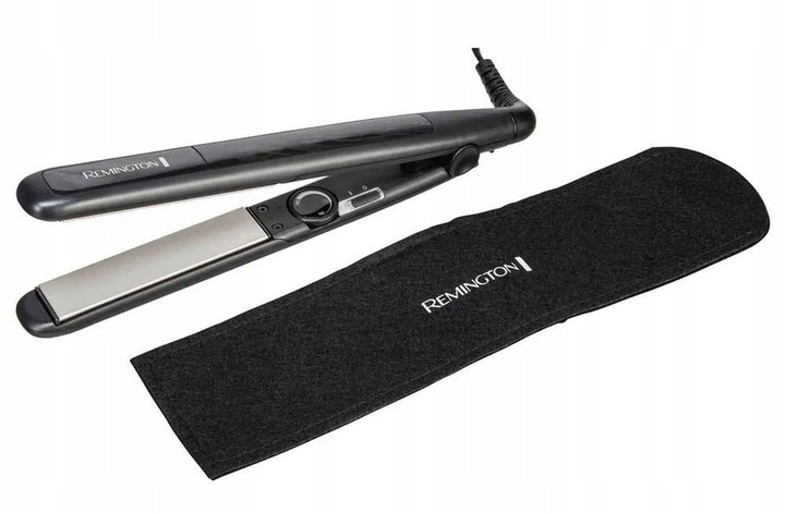 Ceramiczna PROSTOWNICA do Włosów z Powłoką REMINGTON Regulacja TEMP