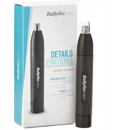 KOMPAKTOWY TRYMER DO NOSA USZU BABYLISS MEN E650E