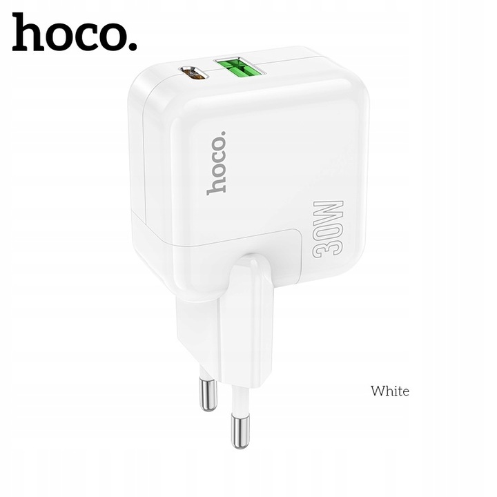 MOCNA SZYBKA ŁADOWARKA Typ Typu C USB-C 30W do iPhone 15 16 e Plus Pro Max