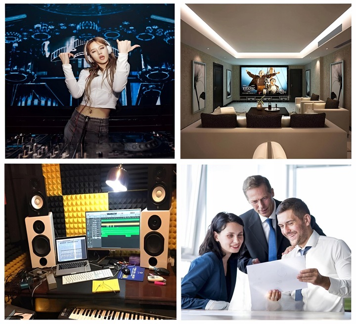 KONWERTER AUDIO USB DAC TOSLINK COAXIAL CINCH AUX ZEWNĘTRZENA KARTA