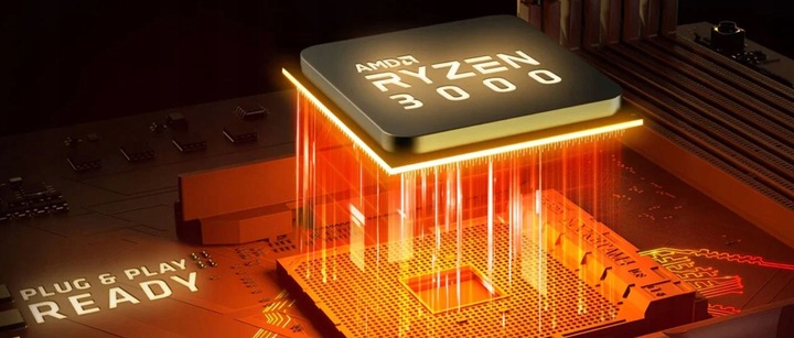 Zestaw Procesor AMD Ryzen 7 +Płyta AM4 +16 GB DDR4