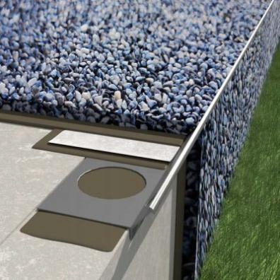 Profil schodowy V1 Aluminiowy Renoplast