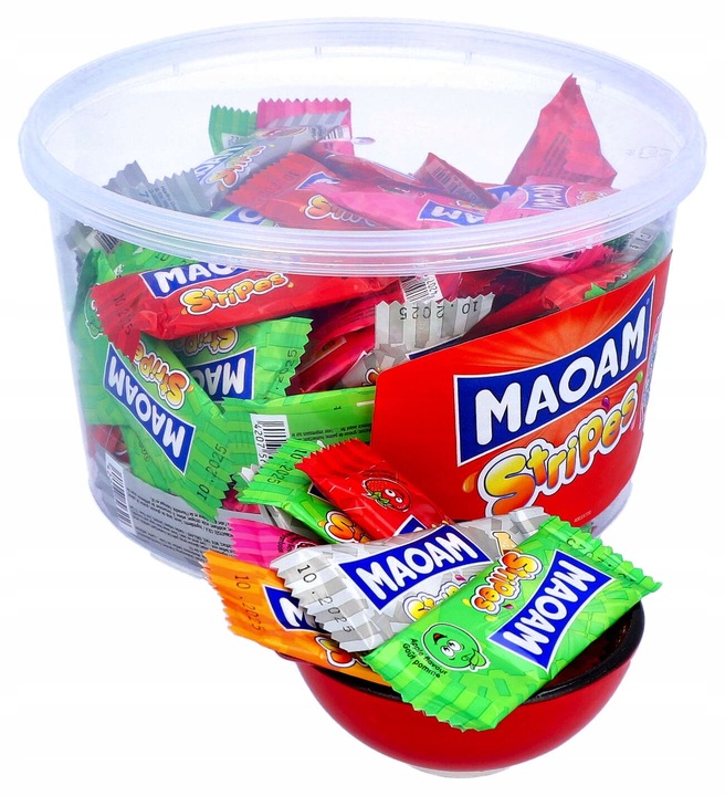 MAOAM STRIPES 100szt 700g