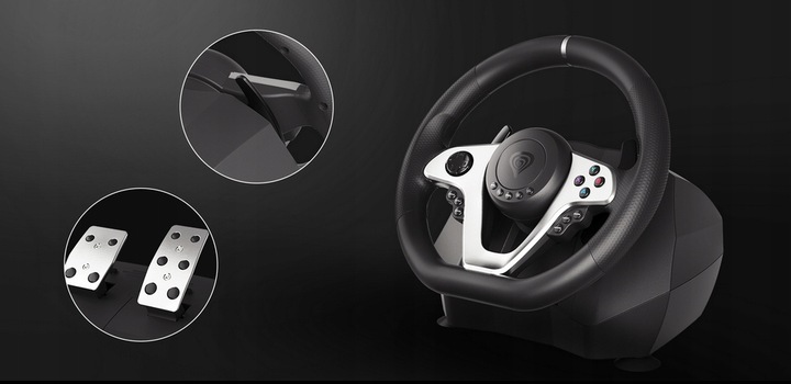 Kierownica GENESIS Seaborg 400 PC/PS3/PS4/XONE/X360/XSX