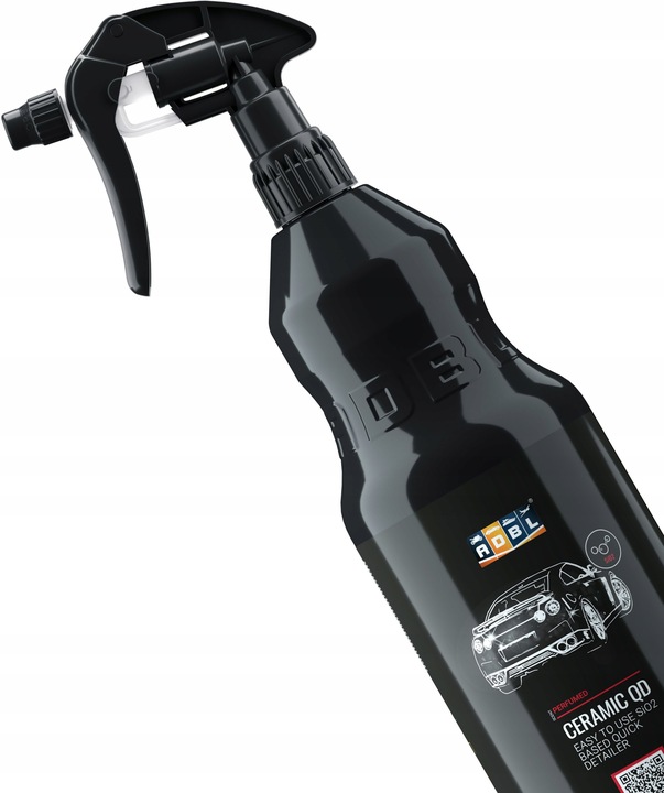 ADBL CERAMIC QD 1L – QUICK DETAILER Z SIO2 DLA OCHRONY I POŁYSKU LAKIERU