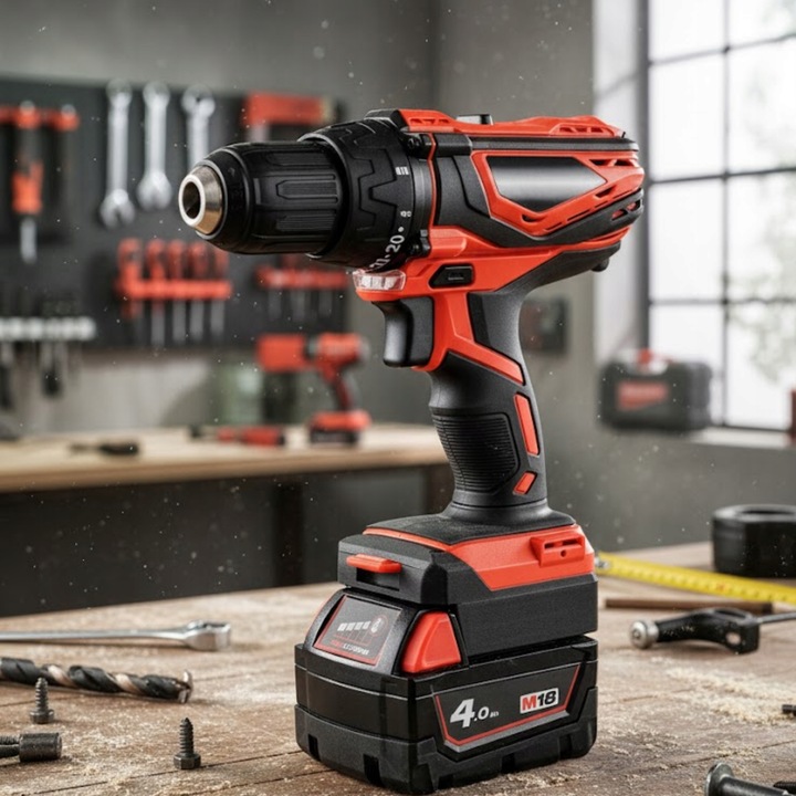 Adapter Baterii Milwaukee M18 Do Narzędzi Yato 18V Przejściówka