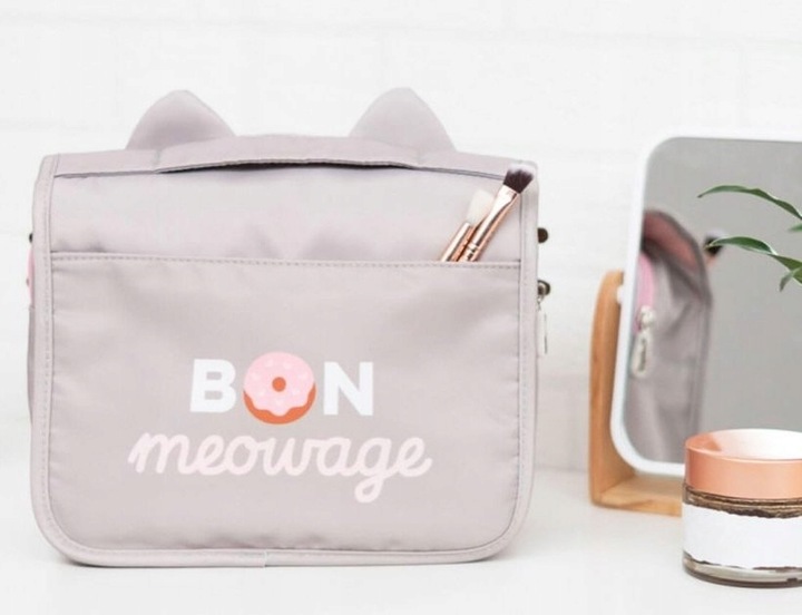 KOSMETYCZKA podróżna PUSHEEN wisząca POJEMNA PUSZIN