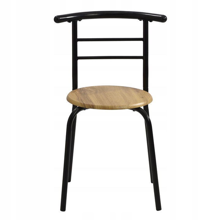 ZESTAW MEBLI ERGONOMICZNY 4 KRZESŁA STÓŁ DO KUCHNI SALONU JADALNI LUGO