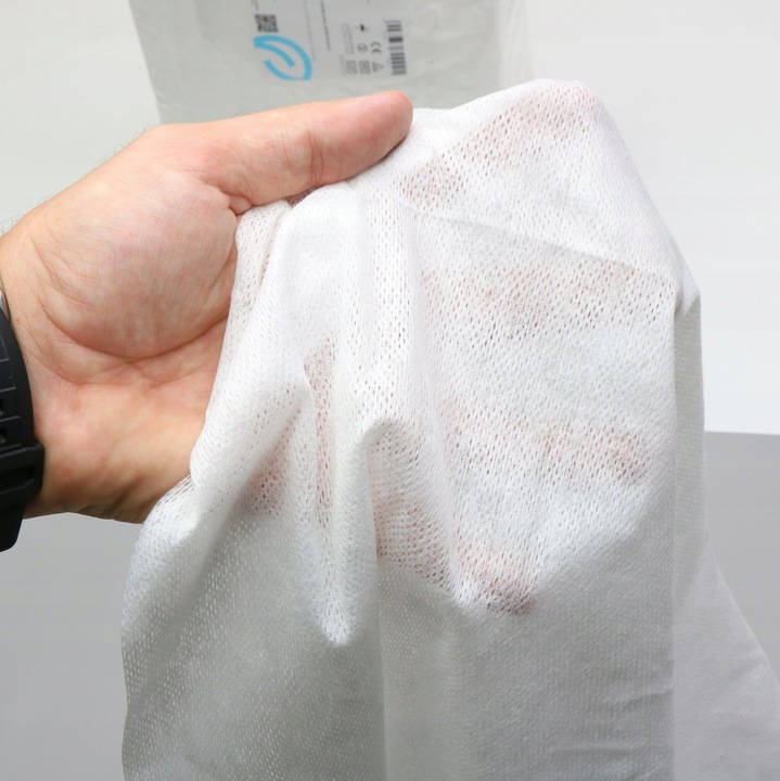 Ręcznik fryzjerski medyczny włókninowy SOFT 70 cm x 50 cm/40gm2 100 sztuk