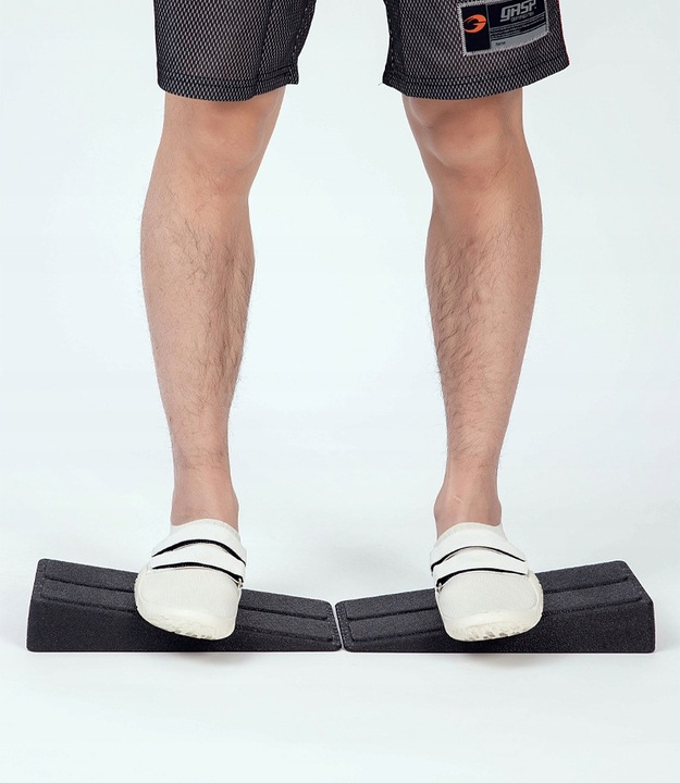 Klin PODPÓRKA do Rozciągania Łydek Ćwiczeń Platforma Regulowana SLANT