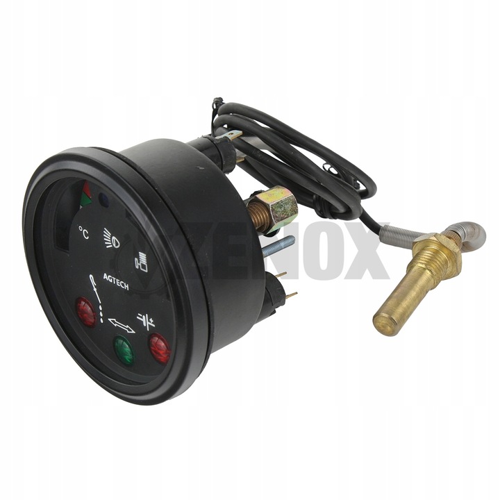 Dwuwskaźnik zegar LED czujnik temperatury oleju Ursus C-360 C-355 50657100