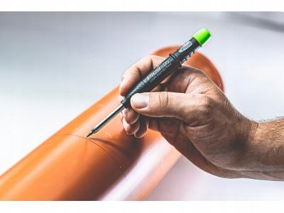 Pica Dry Suchy Marker Ołówek Znacznik Budowlany Stolarski Automatyczny