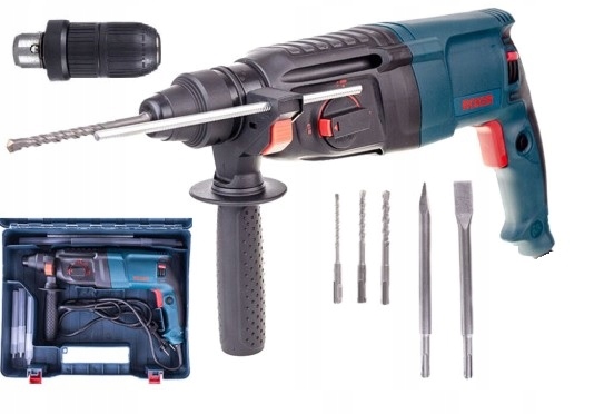 MŁOTOWIERTARKA MŁOT UDAROWY WIERTARKA 3150W SDS+