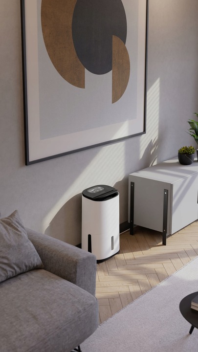 Hybrydowy osuszacz i oczyszczacz powietrza Meaco Arete Two 25L Wi_Fi