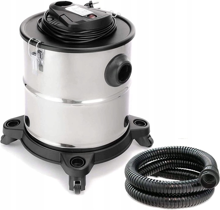 ODKURZACZ DO POPIOŁU KOMINKA PIECA GRILLA GRUZU SEPARATOR KOMINKOWY