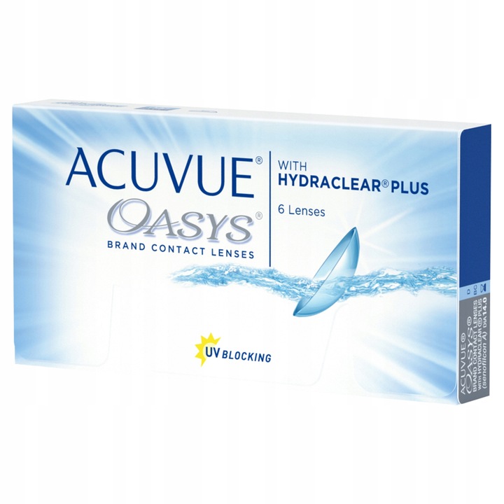 Acuvue Oasys 6 szt. moc -2,00 BC 8,4