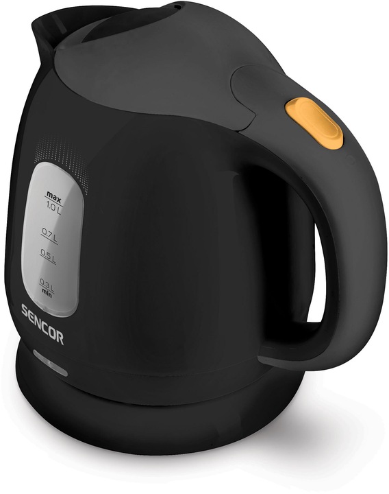 Czajnik elektryczny turystyczny Sencor SWK 1101BK 1100W 1L Czarny