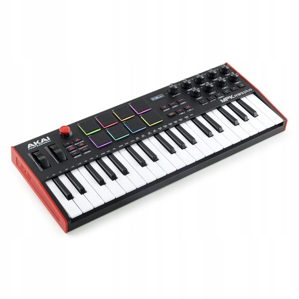 AKAI MPK MINI PLUS klawiatura sterująca MIDI