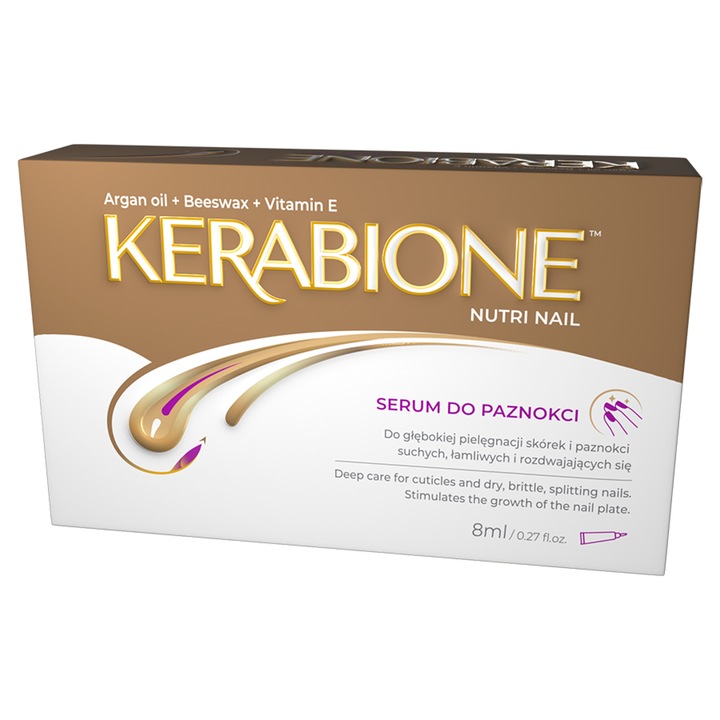 Kerabione Nutri Nail - serum do paznokci - 8 ml
