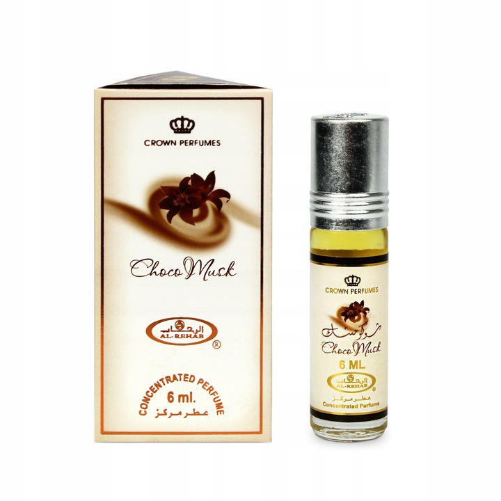 CHOCO MUSK ARABSKIE PERFUMY W OLEJKU 6 ml AL REHAB OLEJEK