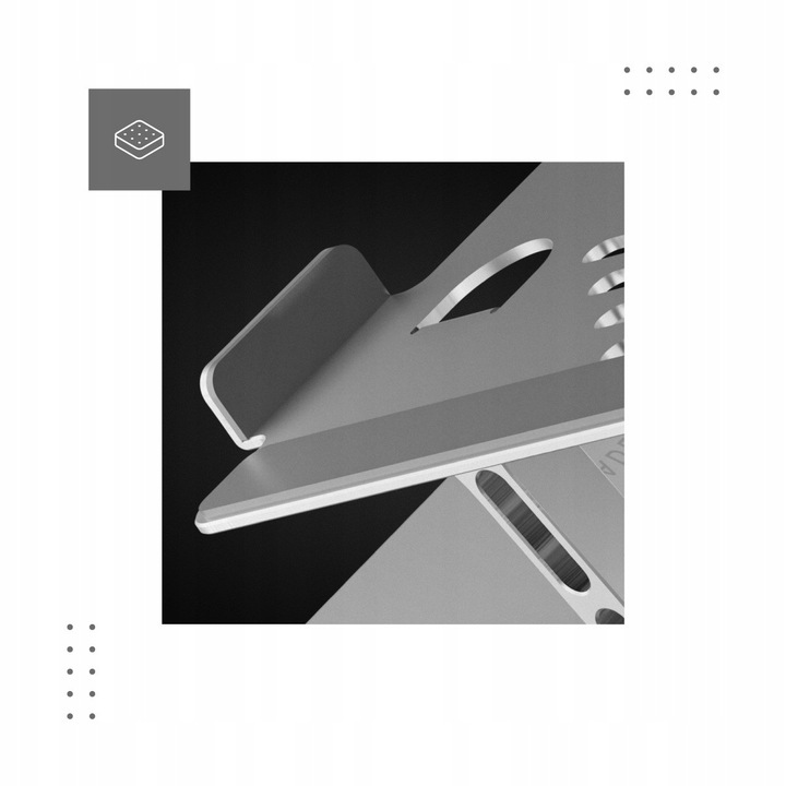 Podstawka Obrotowa pod laptopa REGULOWANA STOLIK Mark Adler Stand 2.5