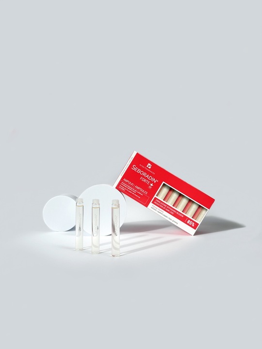 Kuracja przeciw wypadaniu włosów Seboradin FORTE 14 x 5,5 ml