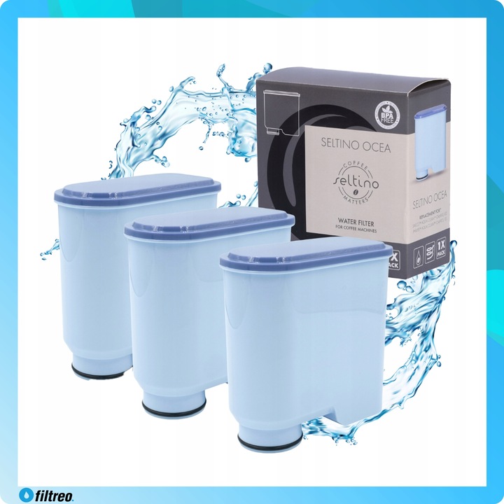3x FILTR Wody do ekspresu PHILIPS SAECO system AquaClean DOBRY