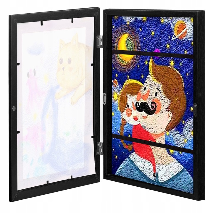 RAMKA ARTYSTYCZNA OTWIERANA NA RYSUNKI OBRAZKI ZDJĘCIA A4 Z