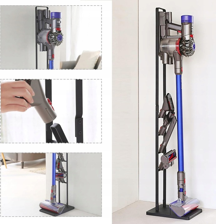 STOJAK DYSON GEN5 V15 V12 V11 V10 V8 V7 WIESZAK STELAŻ UCHWYT DO ODKURZACZ