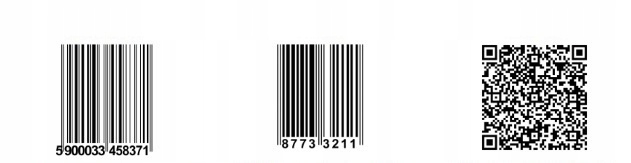 Automatyczny czytnik skaner kodów kreskowych USB 1D 2D qr