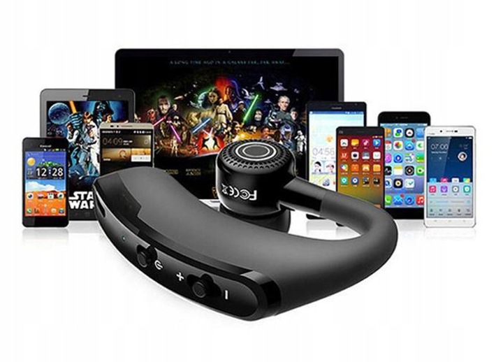 Zestaw słuchawkowy BT V4.1 HD 2 TELEFONY GŁOS