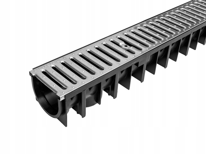 Odwodnienie liniowe ForU70 A15 Ocynk H=92mm