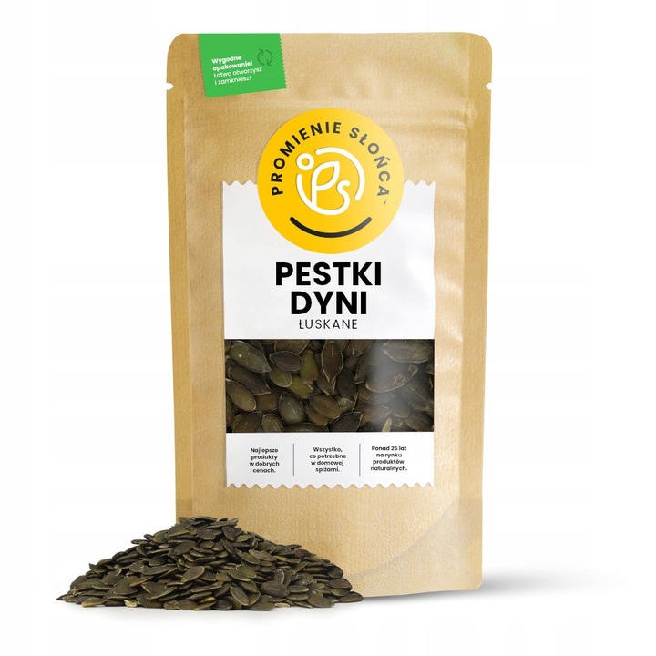PESTKI DYNI 1 kg Łuskane Naturalne Świeże Bez Dodatków