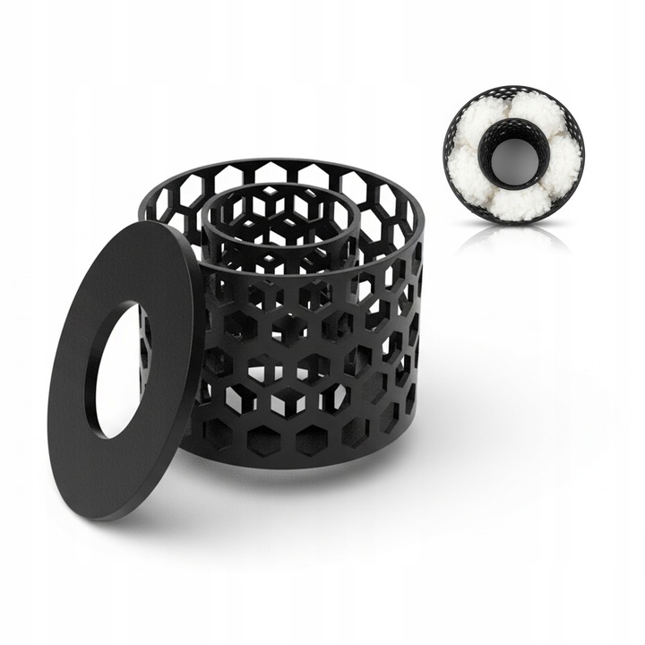 Adapter filtra typ VI Lay-Z-Spa + kulki filtracyjne gratis Bestway