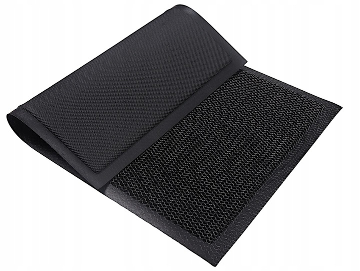 WYCIERACZKA POD DRZWI 3D WEJŚCIOWA DO BUTÓW ZEWNĘTRZNA GUMOWA MATA 60x90CM