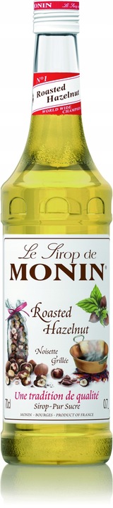 Syrop do kawy MONIN ROASTED HAZELNUT 700 ml