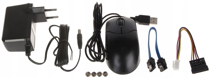 Rejestrator XVR Dahua XVR1B08-I 8 kanałowy do 2Mpx AHD TVI CVI