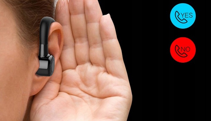 Zestaw słuchawkowy BT V4.1 HD 2 TELEFONY GŁOS